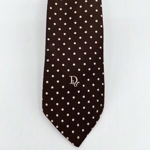 Vintage Christian Dior tie